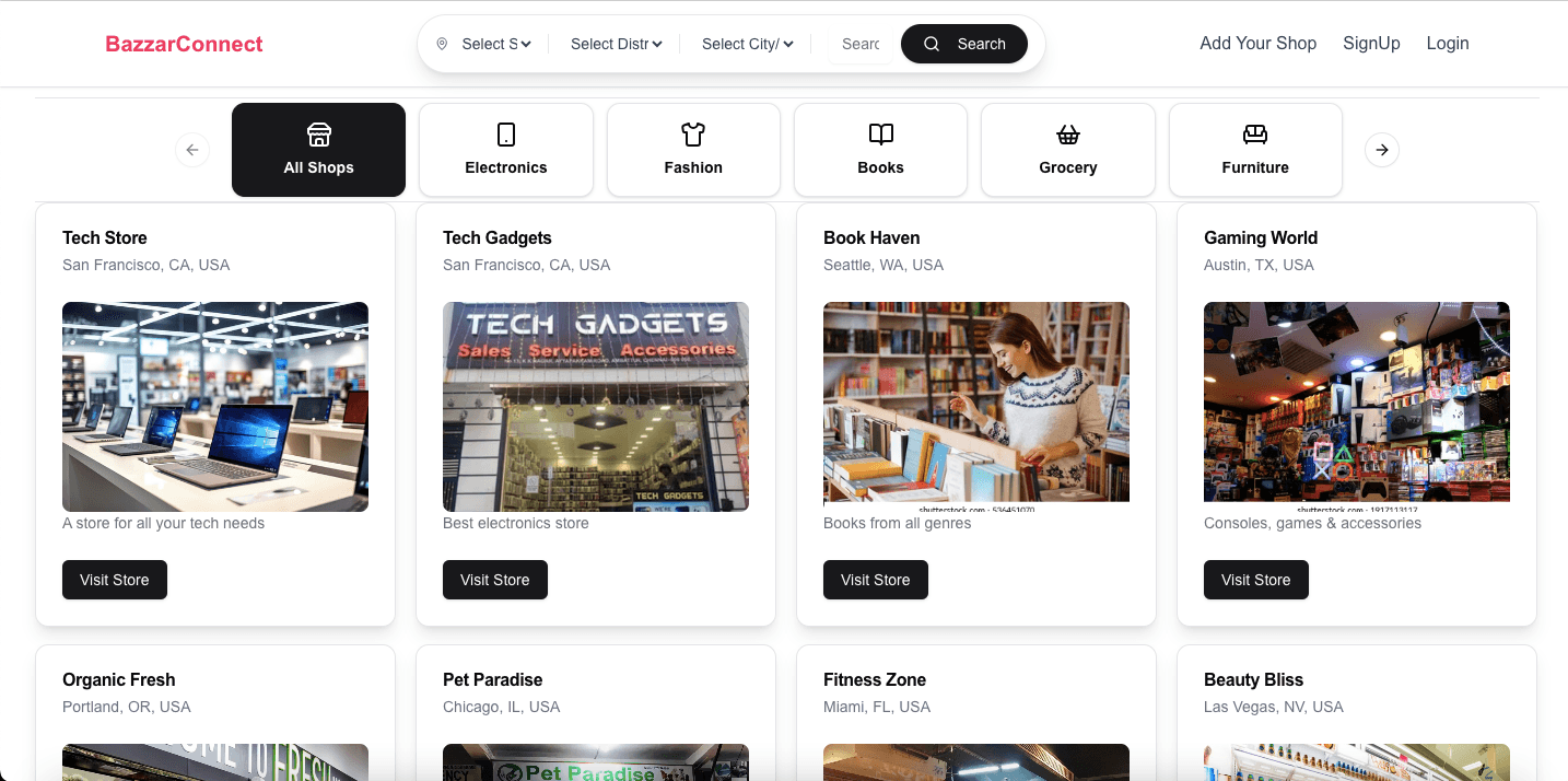 UrbanMarket - E-commerce Marketplace